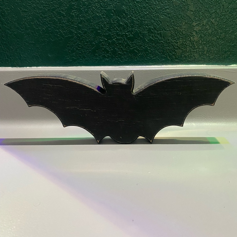 Black Bat Wall Decor